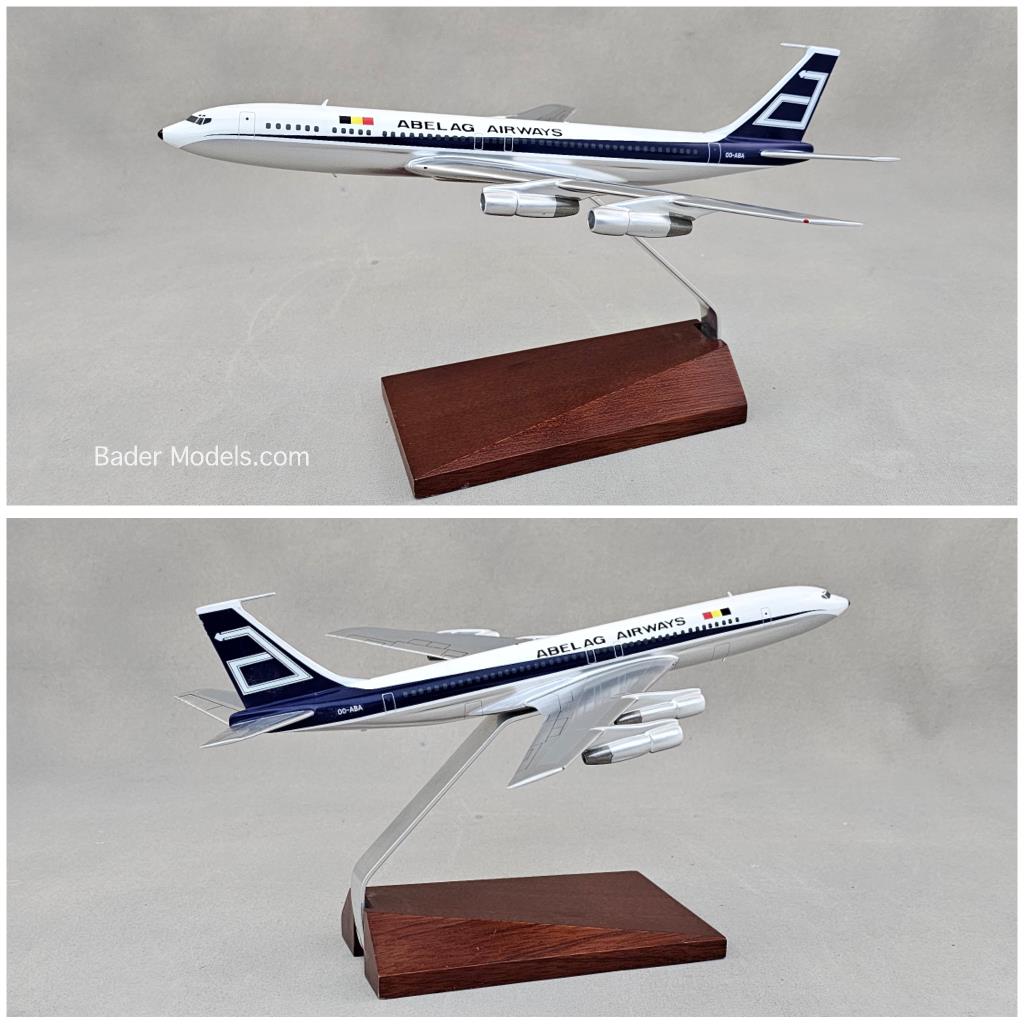 Abelag Airways - B707-300 - (1:72)